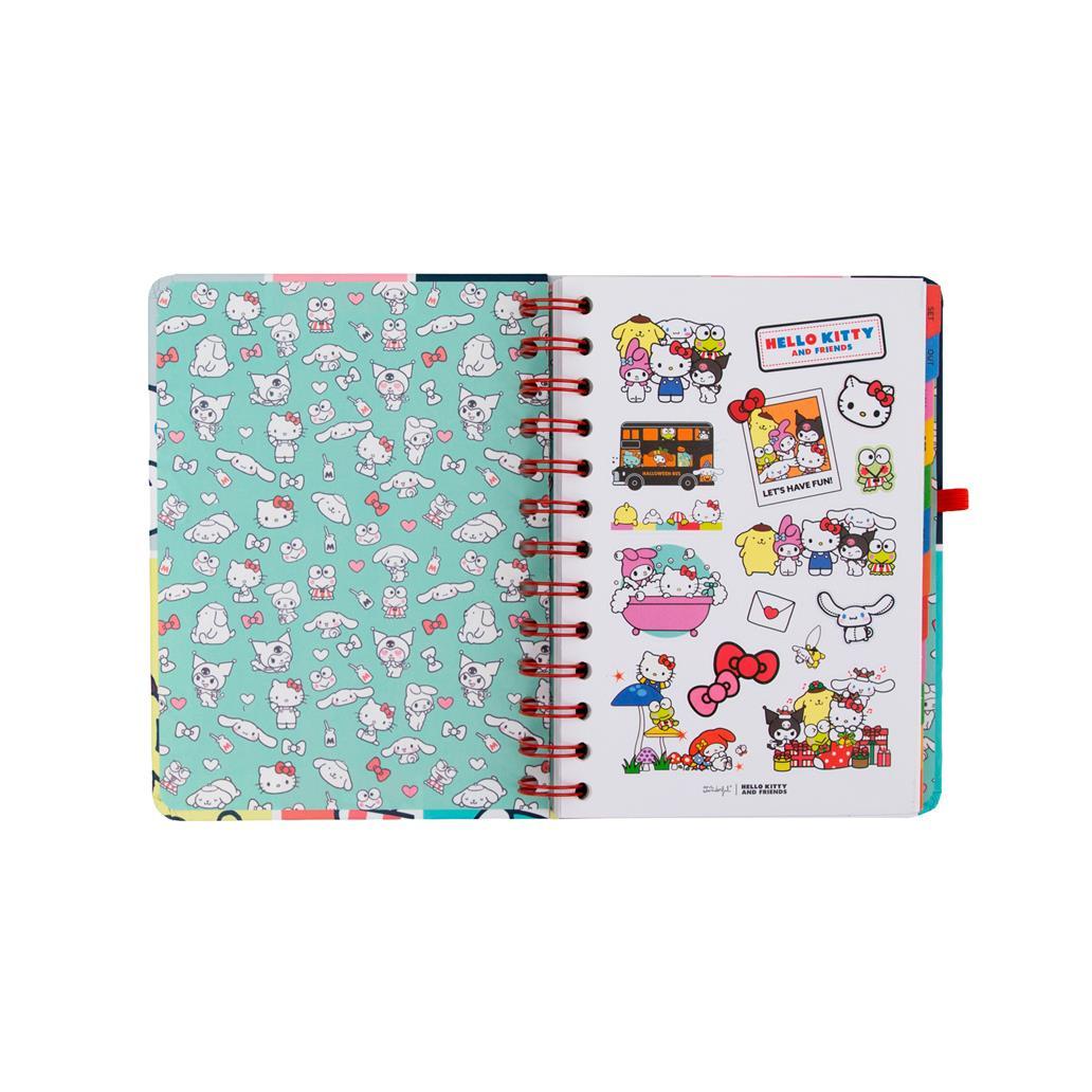 Agenda 26-27 Semana Pequena Hello Kitty