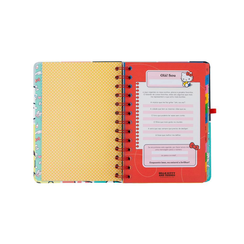Agenda 26-27 Semana Pequena Hello Kitty