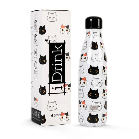 Garrafa Térmica Gatos 500 ml | iTotal