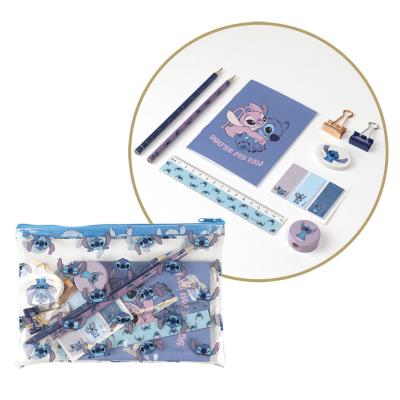 Kit de papeterie Stitch Cerda