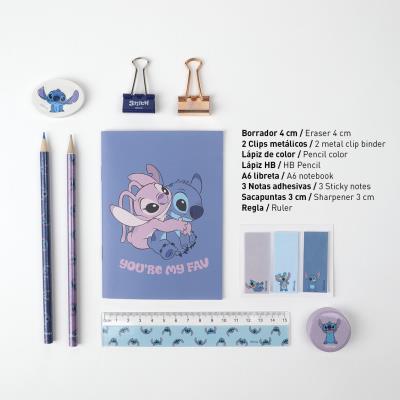 Kit de papeterie Stitch Cerda