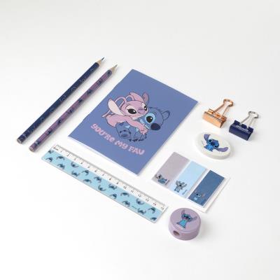 Kit de papeterie Stitch Cerda
