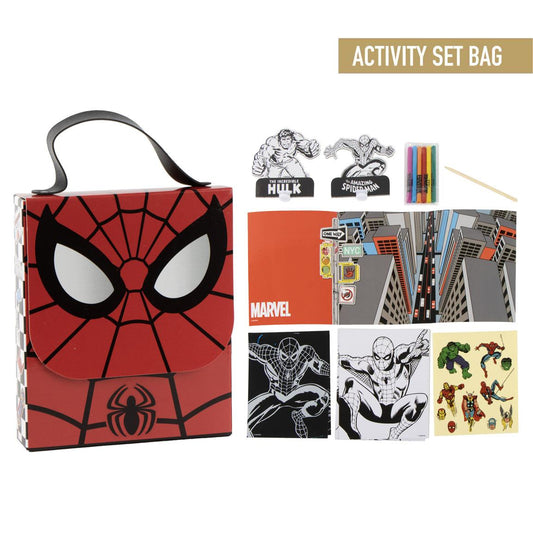 Conjunto de Pintura em Mala de Mão Spider-Man | Cérda