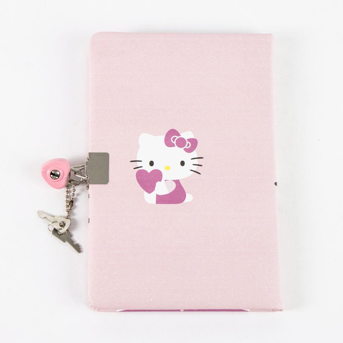 Diário com Esferográfica Hello Kitty | Sanrio