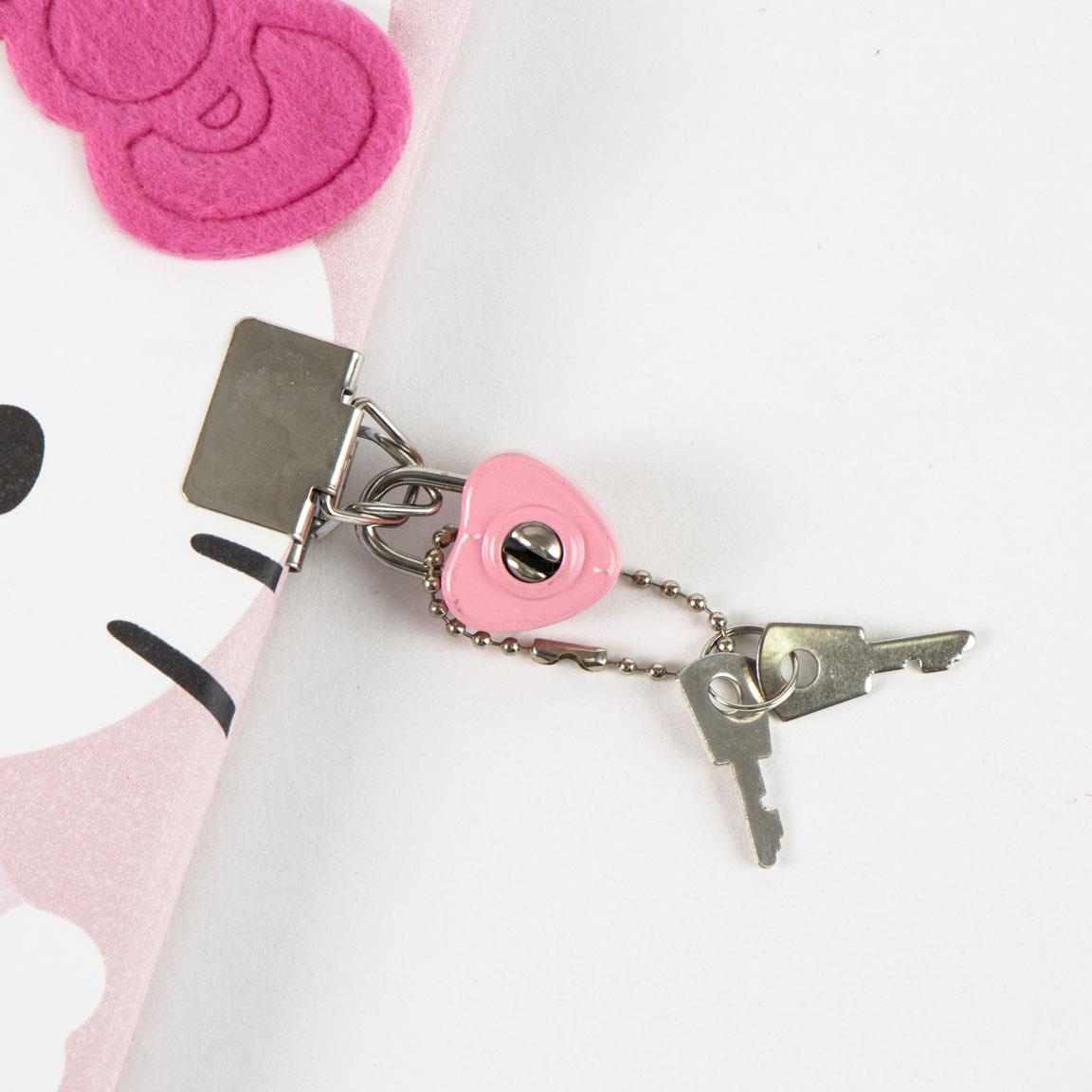 Diário com Esferográfica Hello Kitty | Sanrio