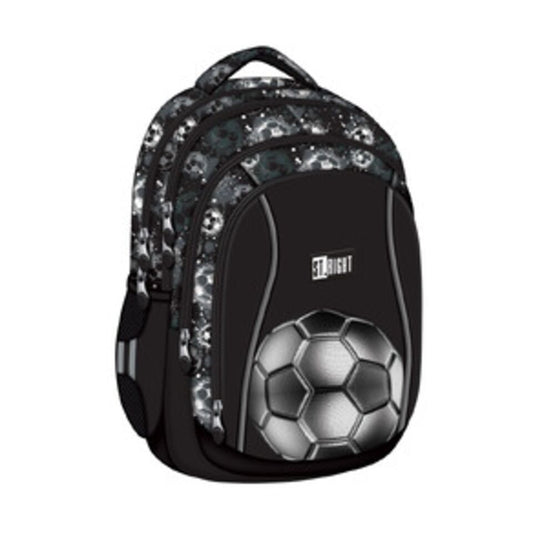 Mochila escolar Futebol St.Right