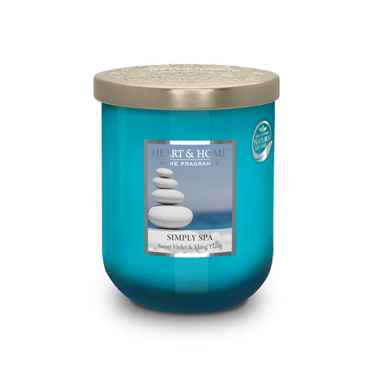 Vela 110g Simplesmente SPA | Heart & Home