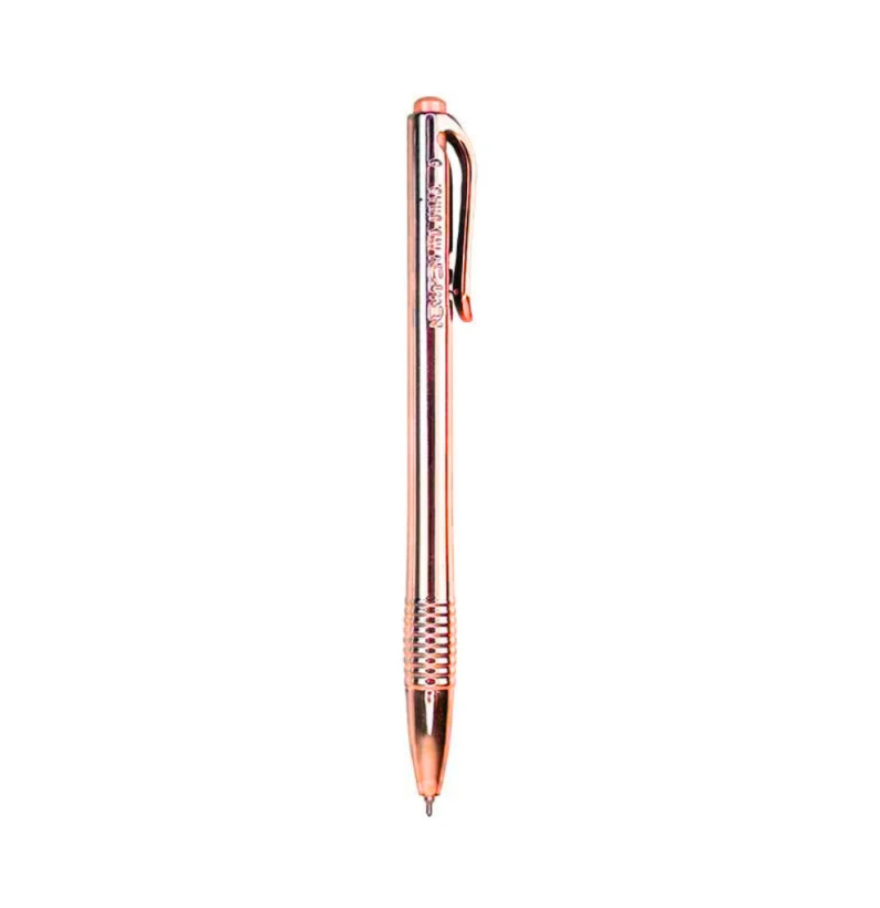 Esferográfica Retráctil Metallic Rose Gold | Newpen Sensations