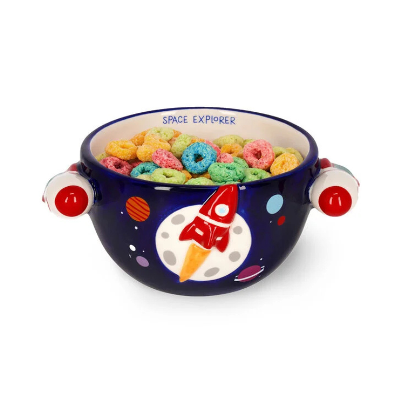 Legami Cuenco de Cereales Espacio