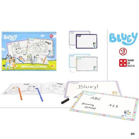 Bluey Ensemble de Dessin