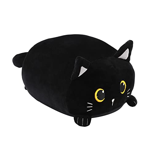 Almofada de Peluche Gato Preto Média | iTotal