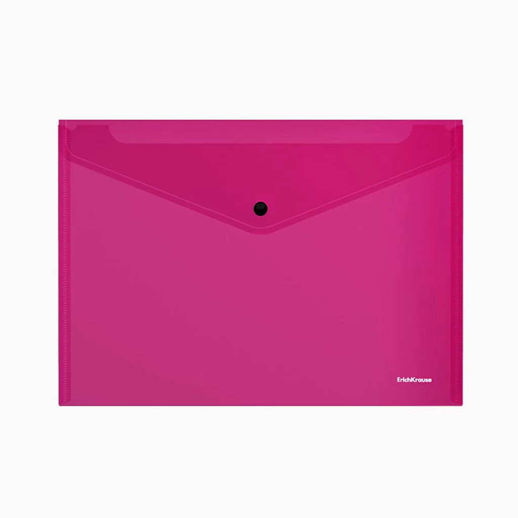 Carpeta PP A4 Glossy con broche