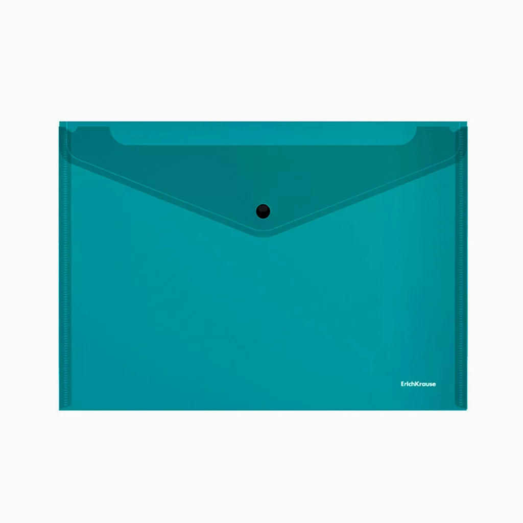 Carpeta PP A4 Glossy con broche