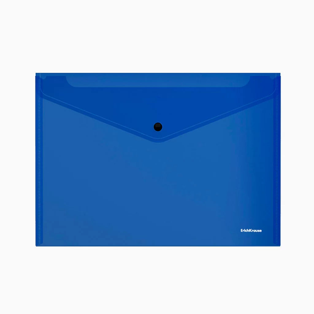 Carpeta PP A4 Glossy con broche