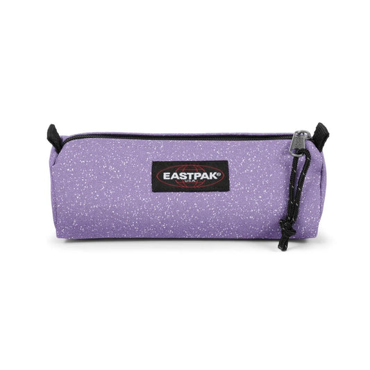 Estojo Eastpak Round - Lila Sparkle com brilho