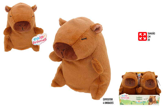 Capivara Peluche 20 cm