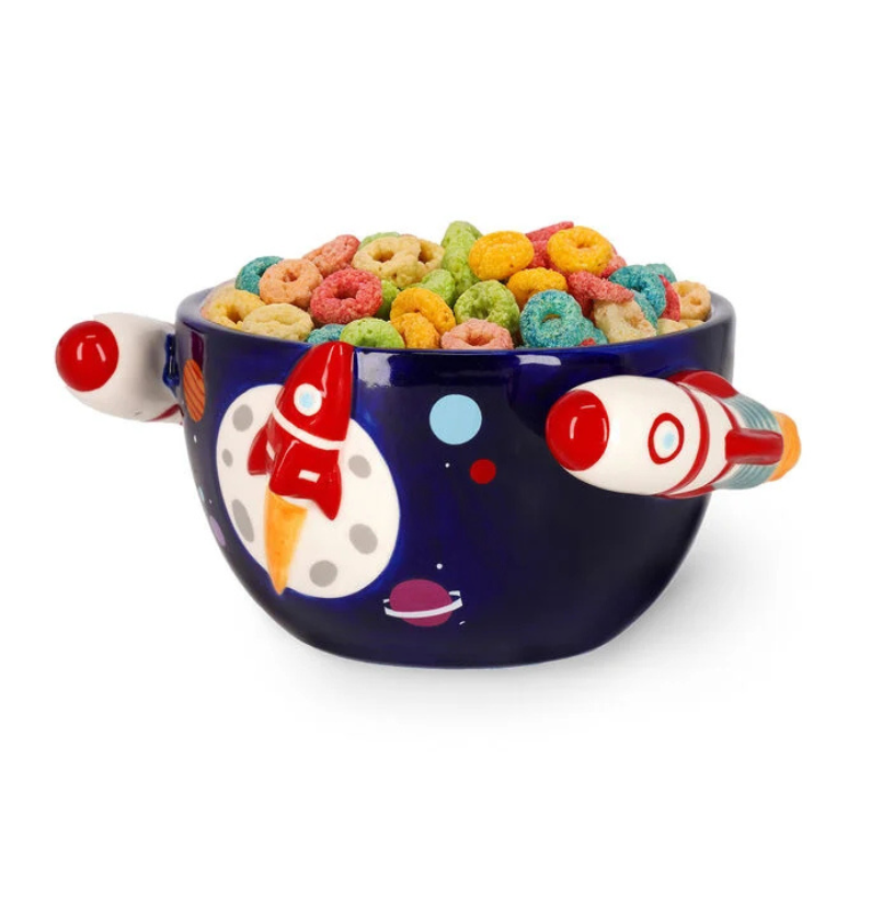 Legami Cuenco de Cereales Espacio