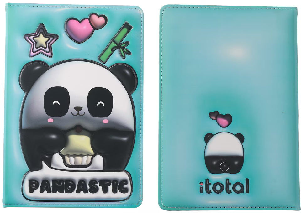 Notebook 3D Panda | iTotal
