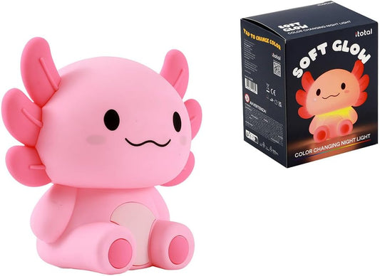 Luz Noturna Silicone LED Axolotl | iTotal