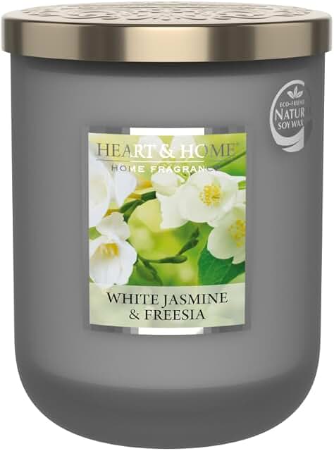 Vela Heart & Home 110g Jasmin e Fresia