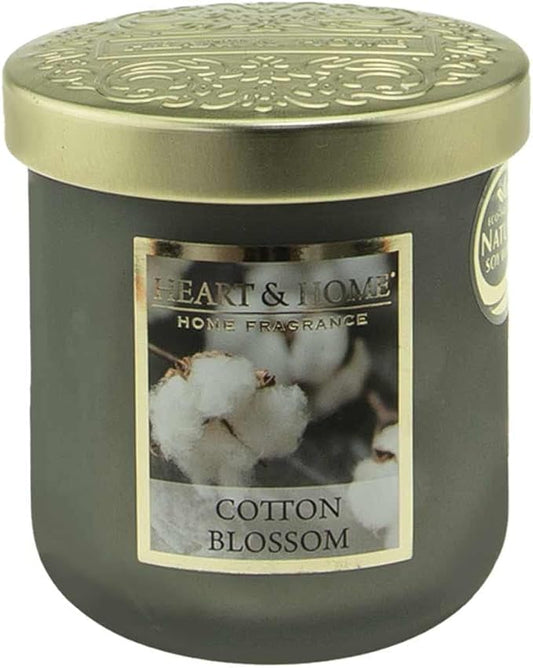Vela 110g Flor de Algodão | Heart & Home