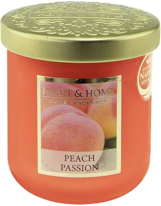 Vela 110g Pêssego | Heart & Home