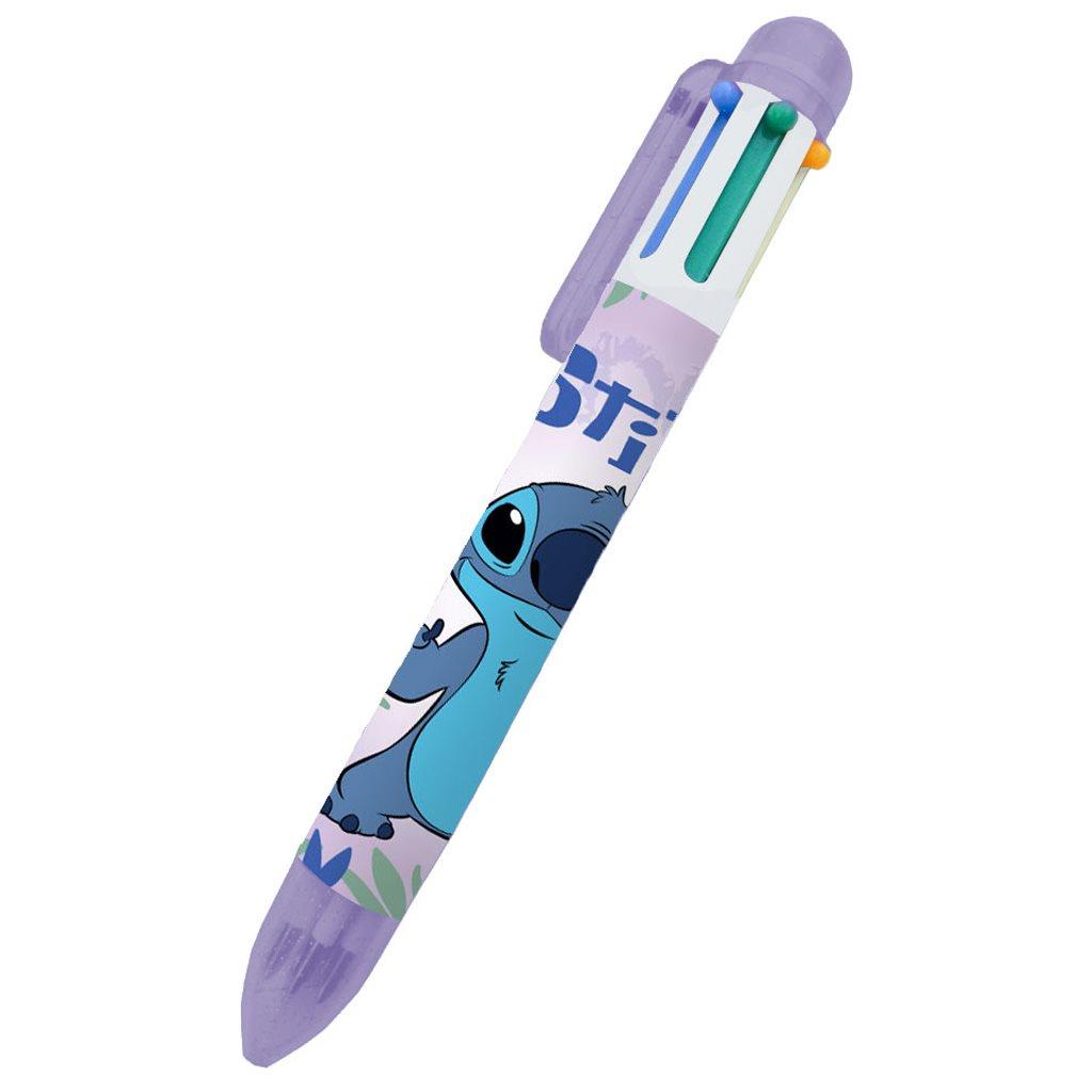 Esferográfica Multicolor Stitch | Disney