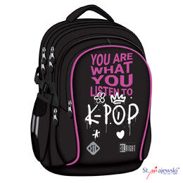 Mochila escolar K-POP Rythm St.Right