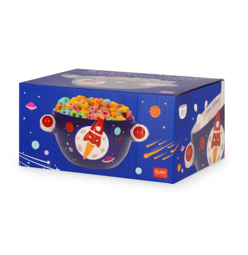 Legami Cuenco de Cereales Espacio