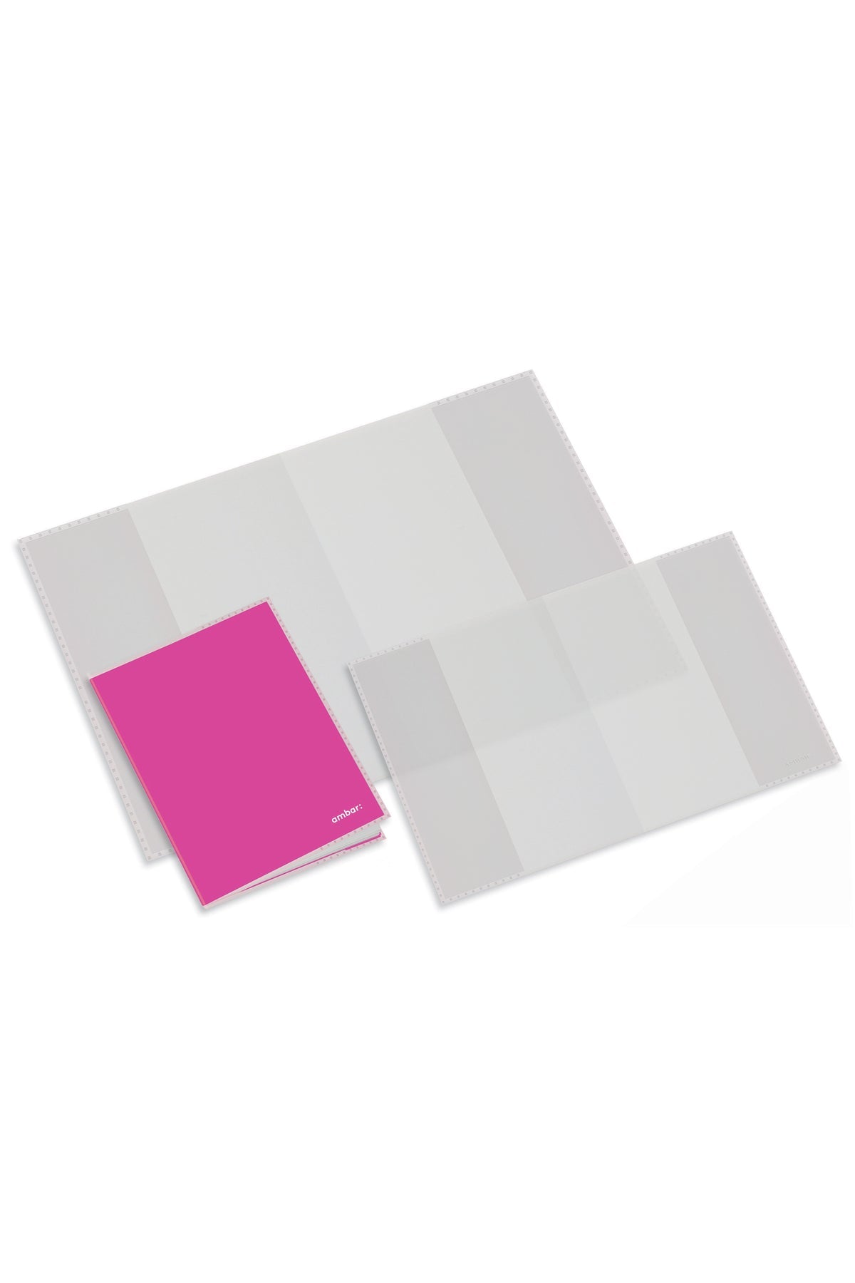 Capas Protetoras Cadernos A4 | Ambar