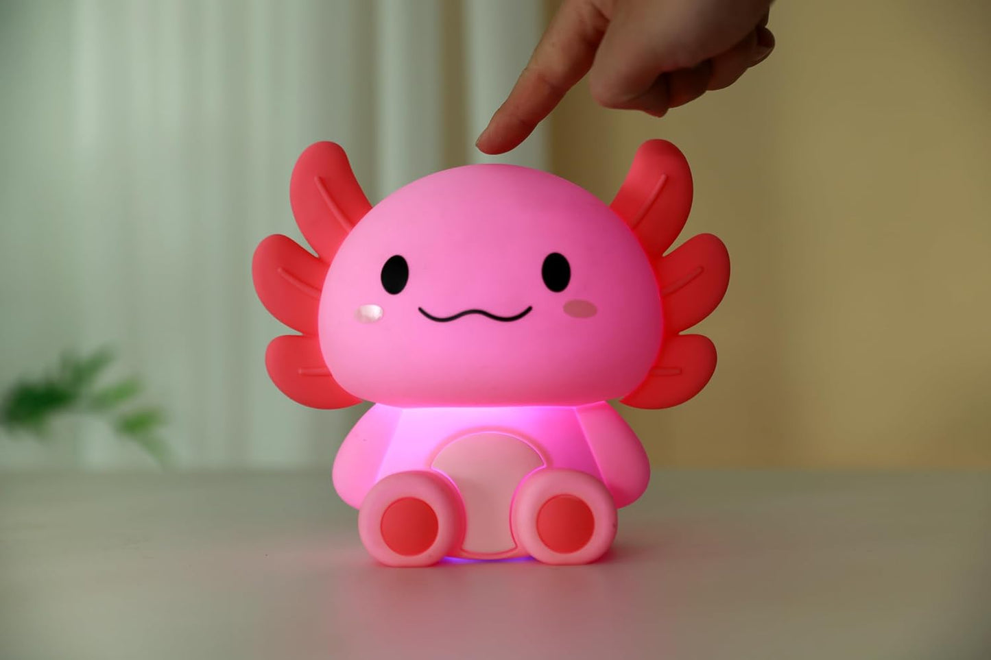 Luz Noturna Silicone LED Axolotl | iTotal