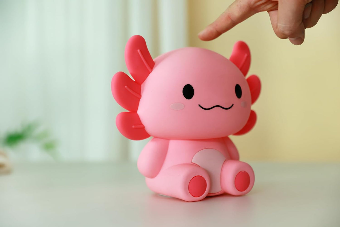 Luz Noturna Silicone LED Axolotl | iTotal