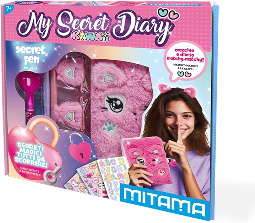 Kit Diario Gato Mitama