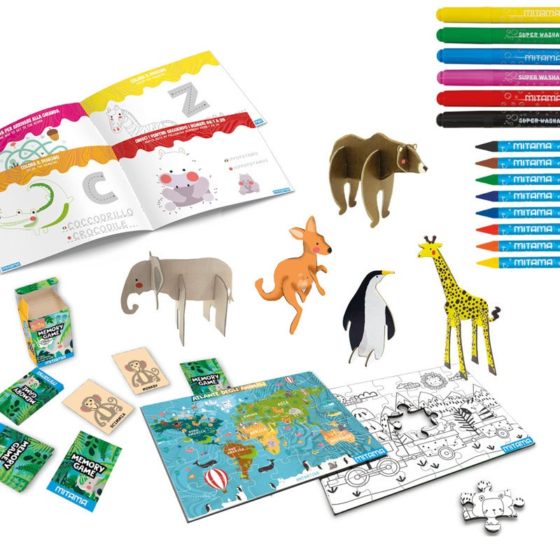 Conjunto 1000 Atividades Animais | Mitama