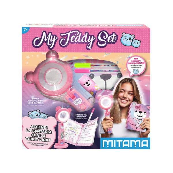 Kit Osito Anillo de Luz Mitama