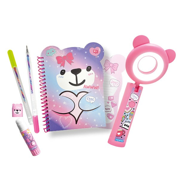 Kit Osito Anillo de Luz Mitama