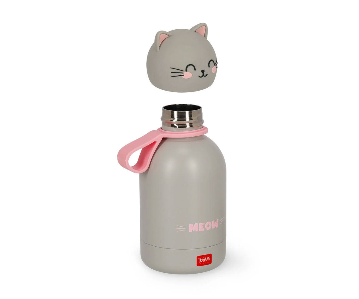 Garrafa Térmica Kitty Gato | Legami