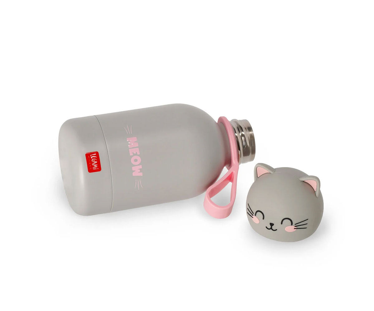 Garrafa Térmica Kitty Gato | Legami