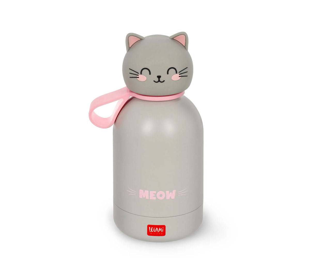 Garrafa Térmica Kitty Gato | Legami
