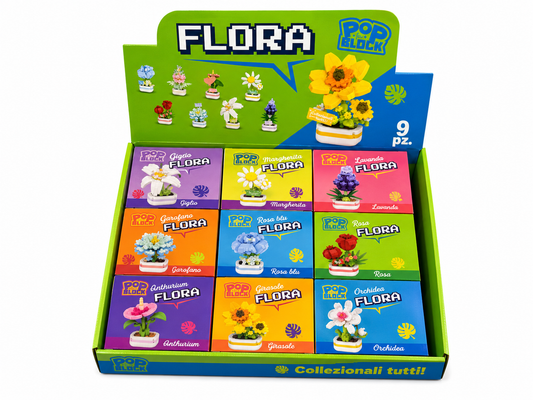 POP The BLOCK Flora Collection