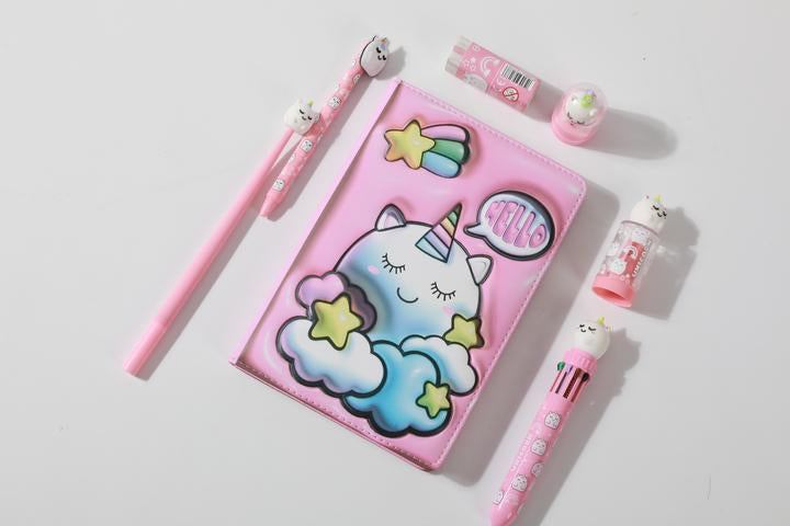 iTotal Cahier 3D Licorne XL1840Z