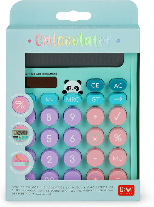 Calculadora Panda | Legami