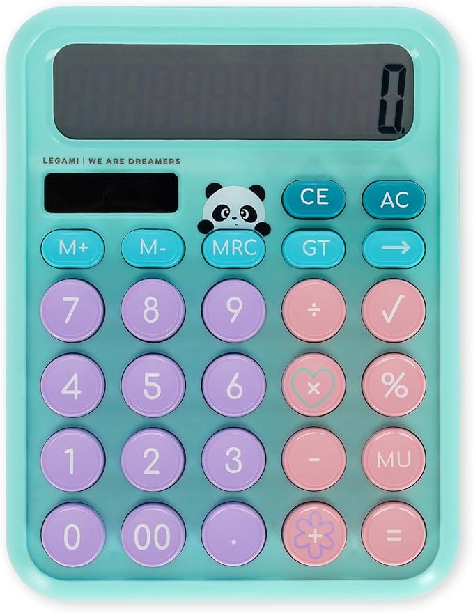 Calculadora Panda | Legami