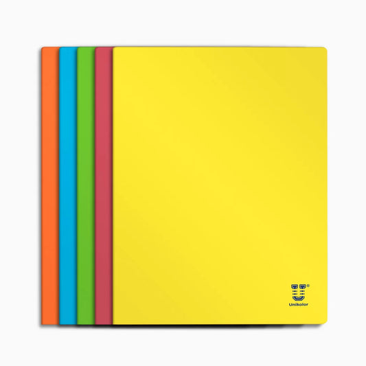 Cuaderno grapado tapa cartulina Unikolor Cuadriculado