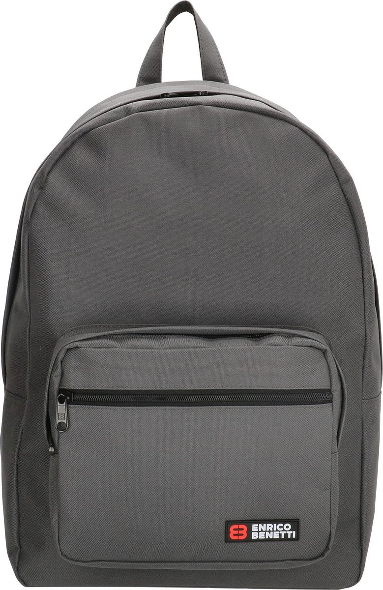 Mochila Amsterdam Cinza | Enrico Benetti