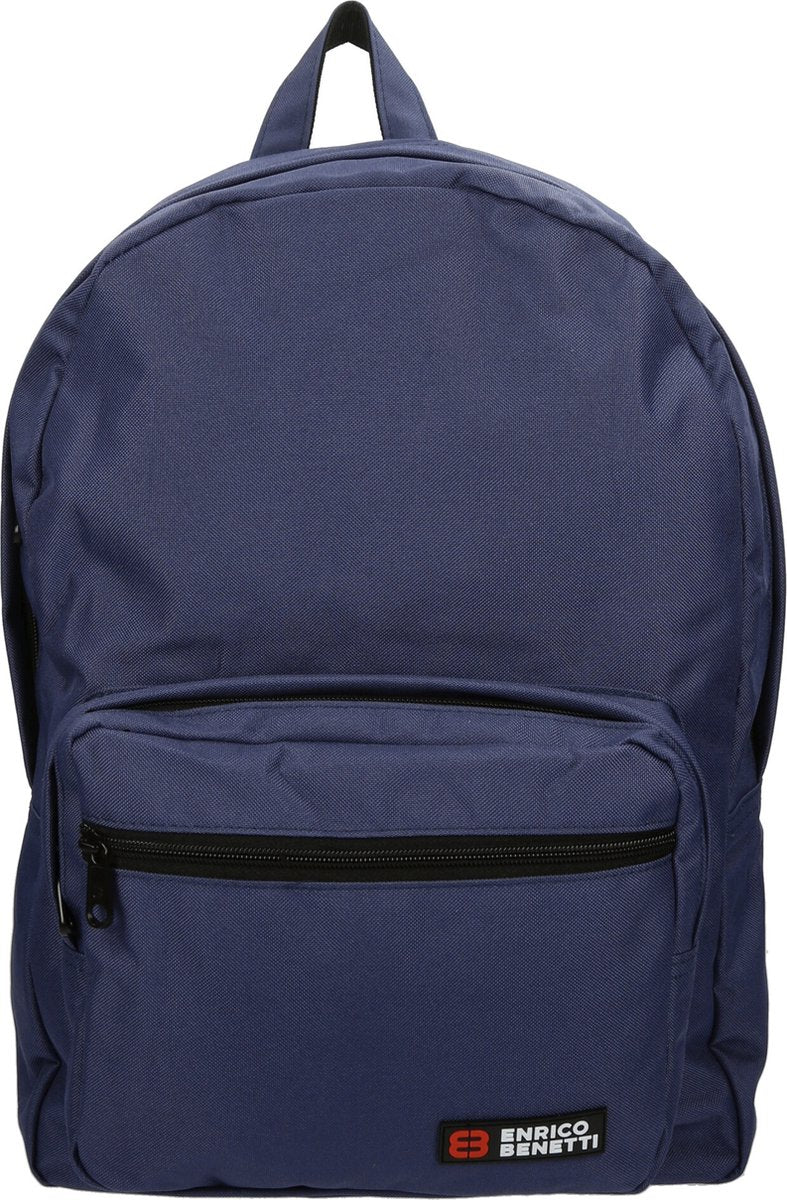 Mochila Amsterdam Azul | Enrico Benetti