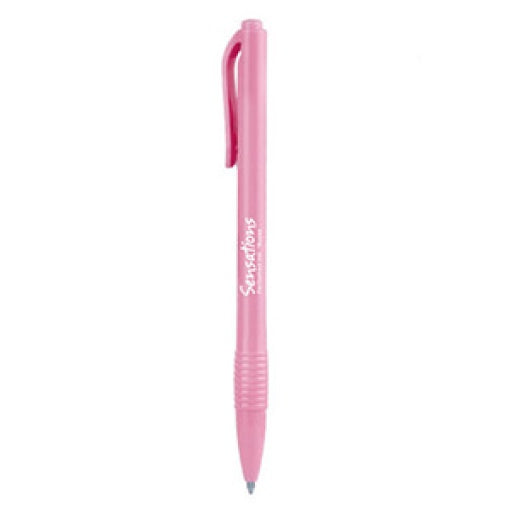 Stylo bille Clic Sensations parfumé Rose