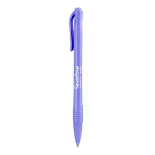 Stylo-bille Clic Sensations parfumé Violet