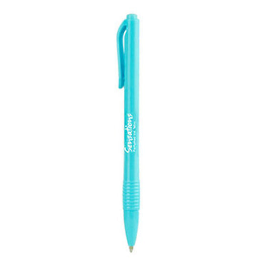 Stylo-bille NewPen Clic Sensations parfumé Bleu clair