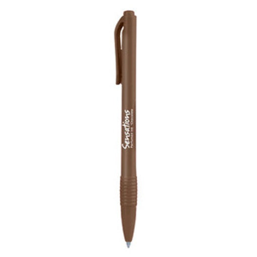 Stylo bille parfumé Clic Sensations marron